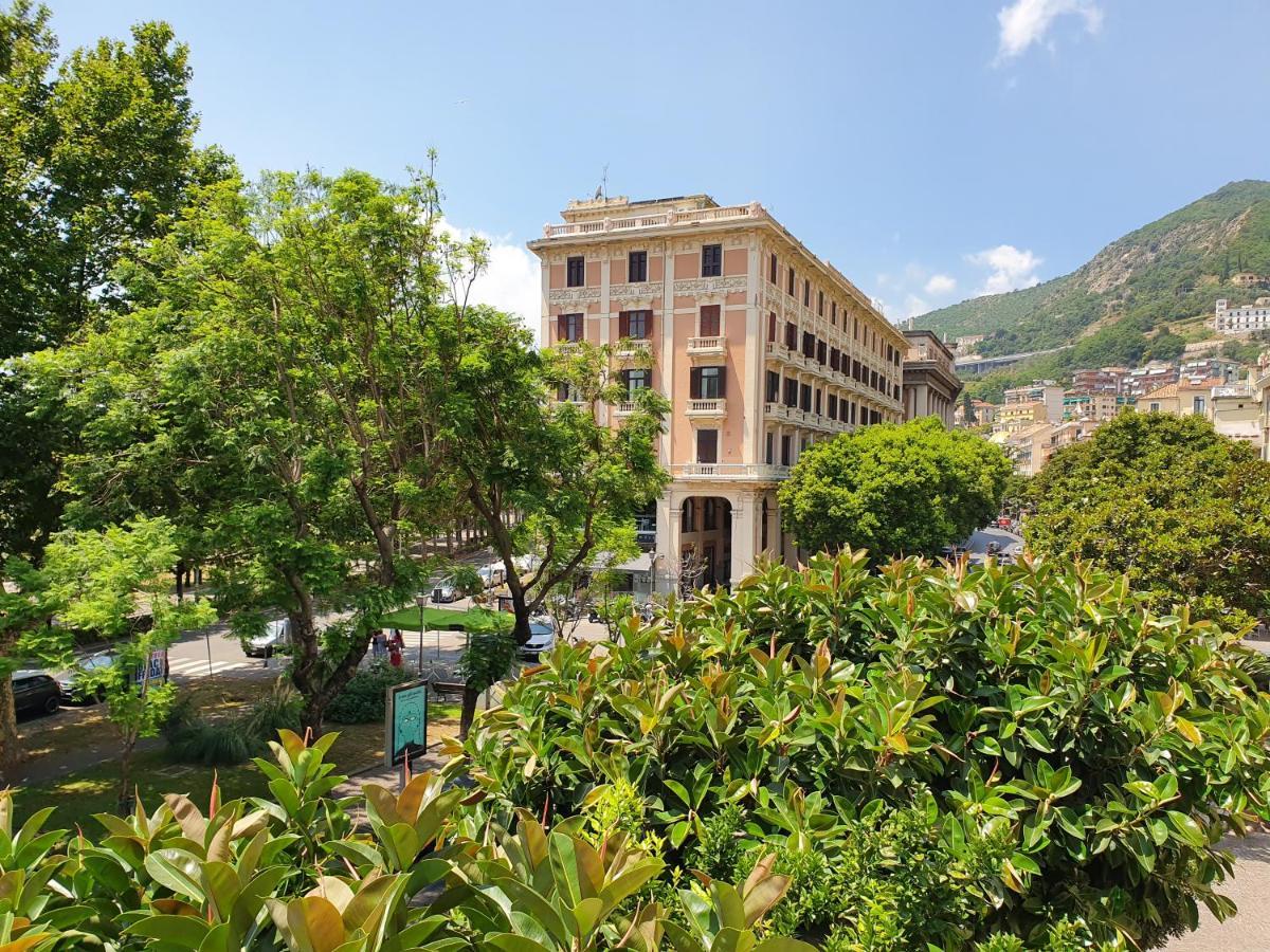 D'Angleterre Guest House Salerno Exterior foto