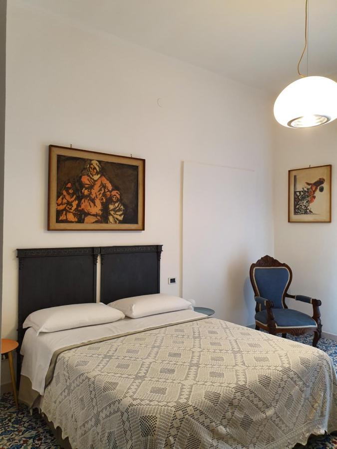 D'Angleterre Guest House Salerno Exterior foto