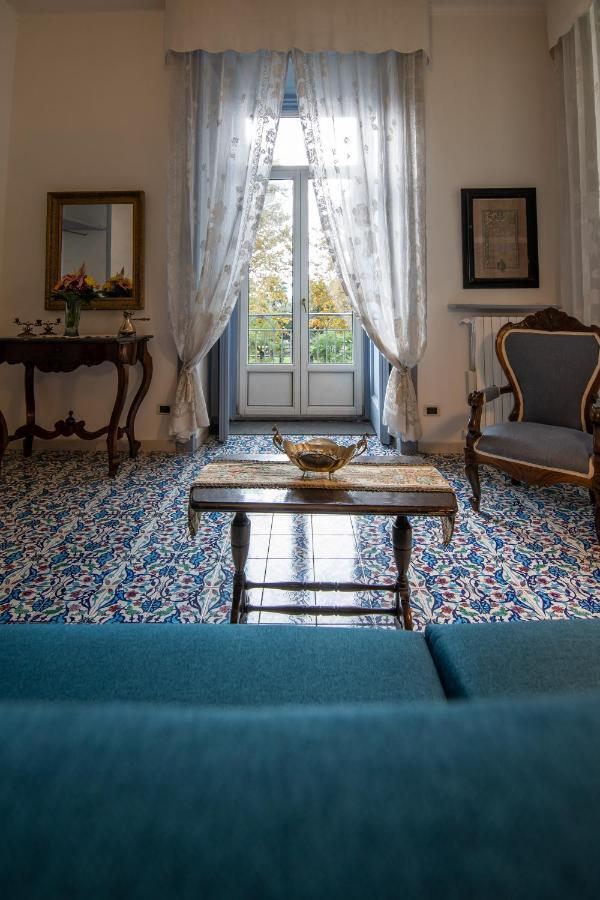 D'Angleterre Guest House Salerno Exterior foto