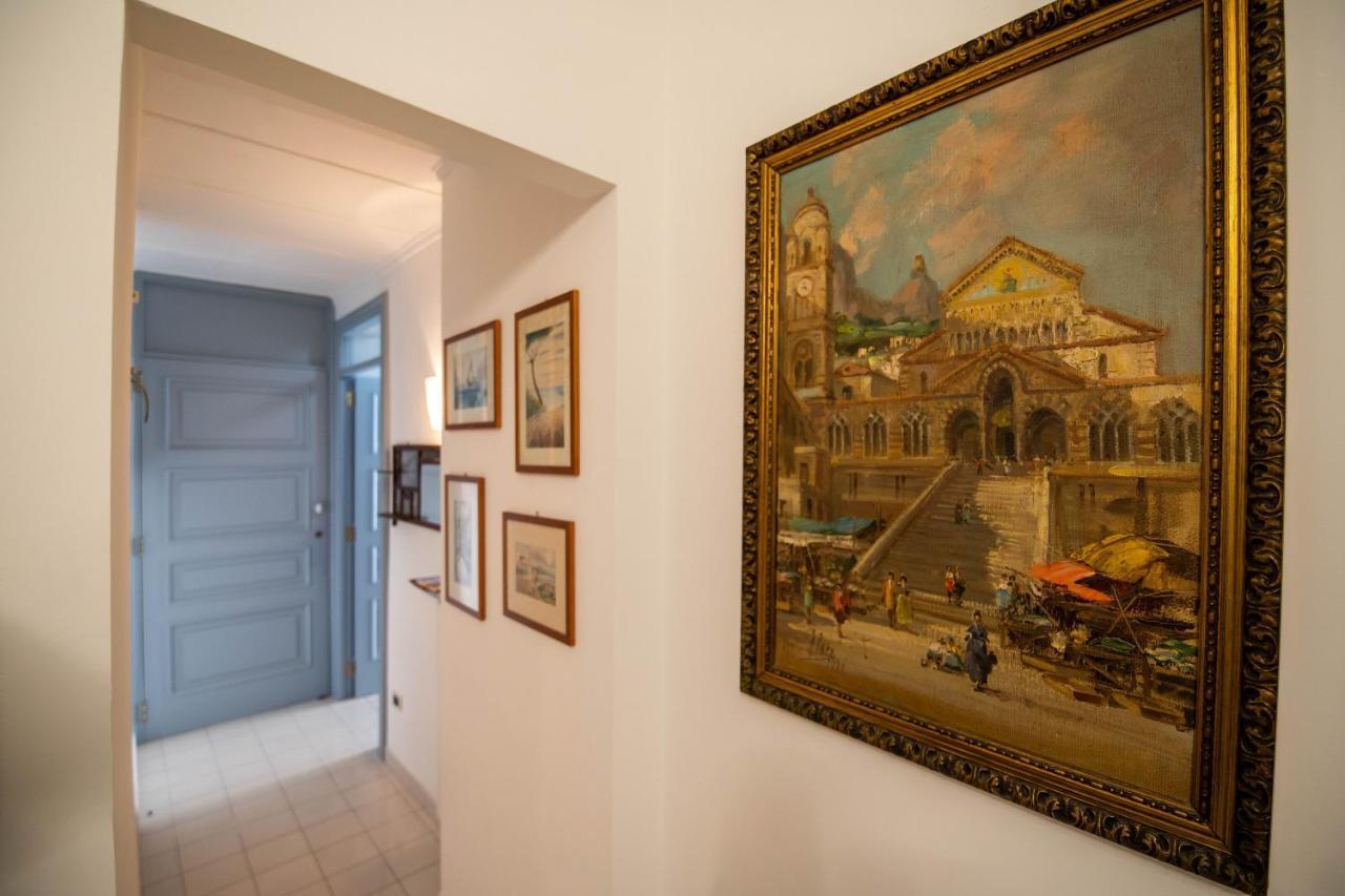 D'Angleterre Guest House Salerno Exterior foto