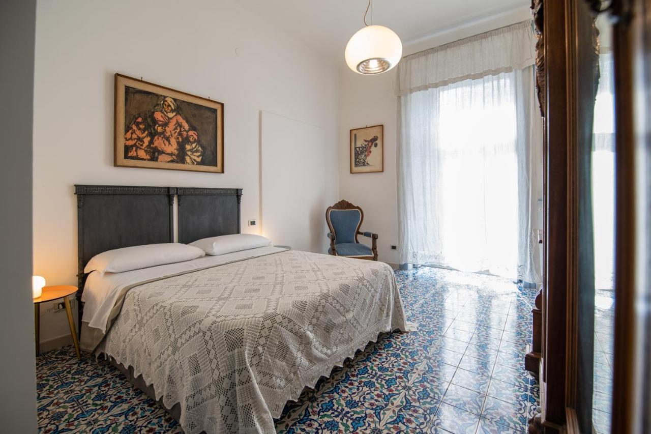 D'Angleterre Guest House Salerno Exterior foto